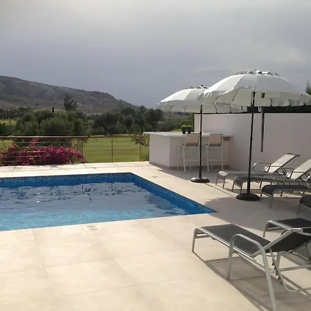 Modern Frontline Golf Villa Algorfa