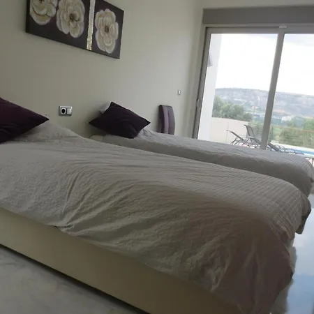 Modern Frontline Golf Villa Algorfa