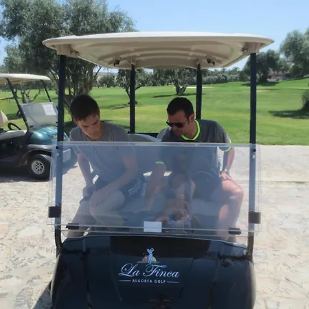 Modern Frontline Golf Villa Algorfa