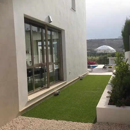 Modern Frontline Golf Villa Algorfa