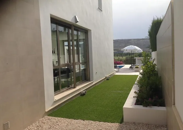 Modern Frontline Golf Villa Algorfa